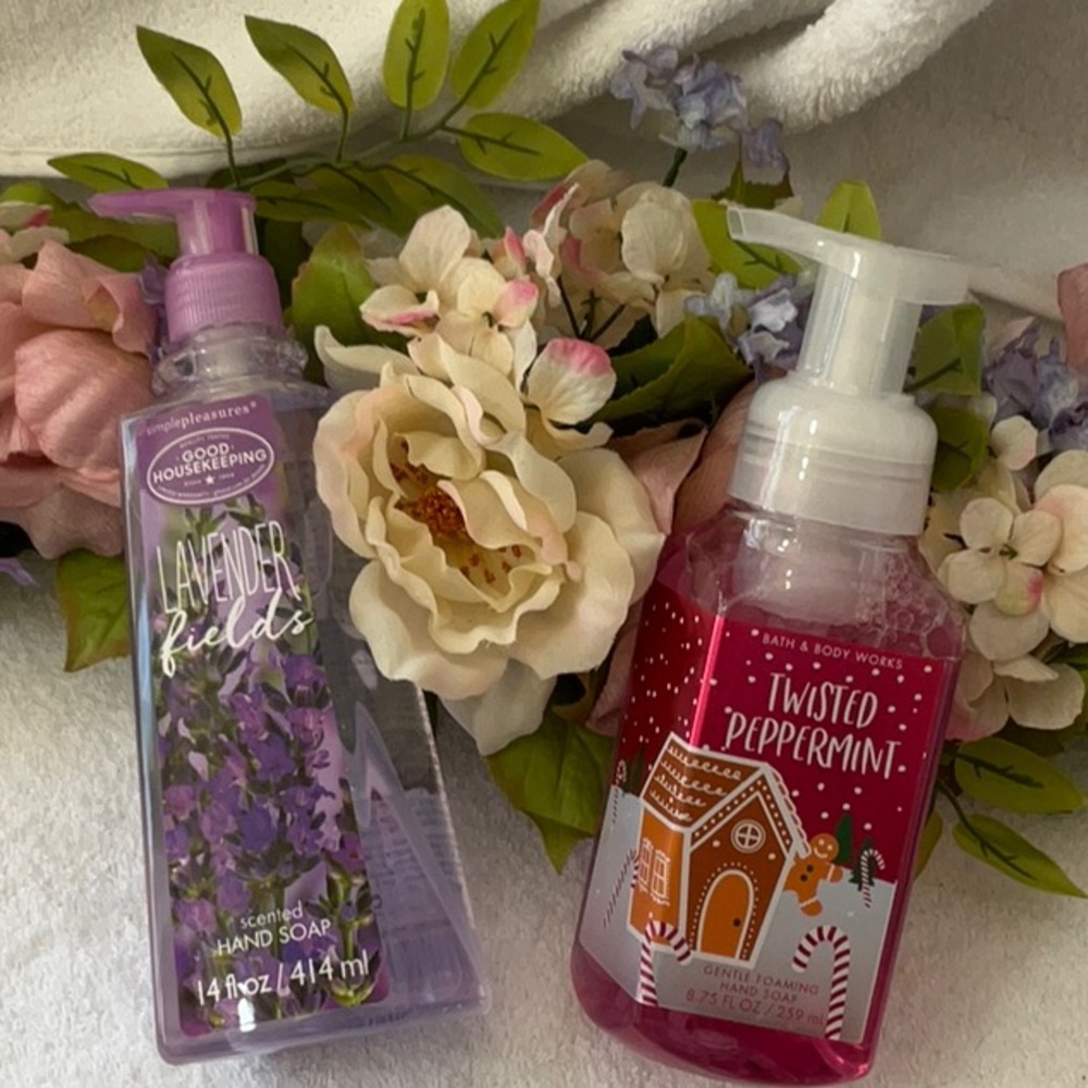 Hand Soaps NWT